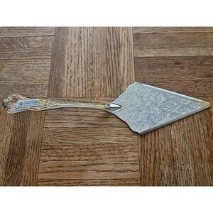 International Silver Co. Cake Server Pie Pastry Silver Plated 9911041